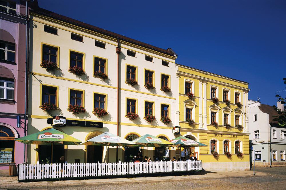 , Hotel Praha Broumov, Broumov