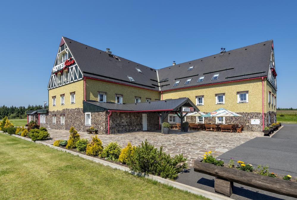 , Hotel Ján, Moldava