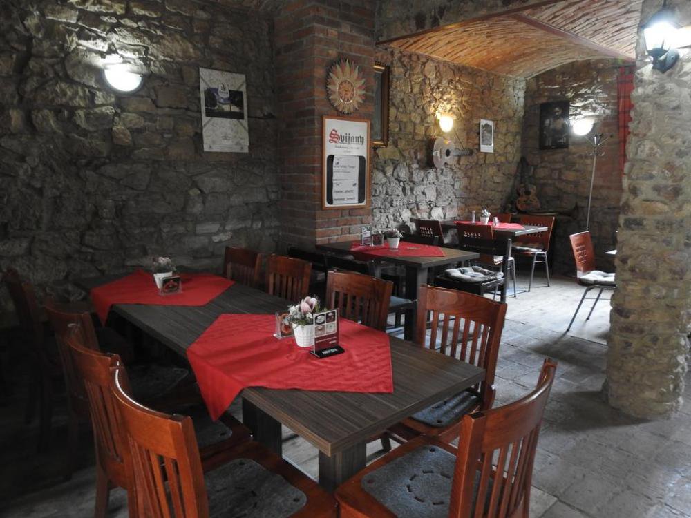 , Restaurace a penzion U Lva, Srbsko