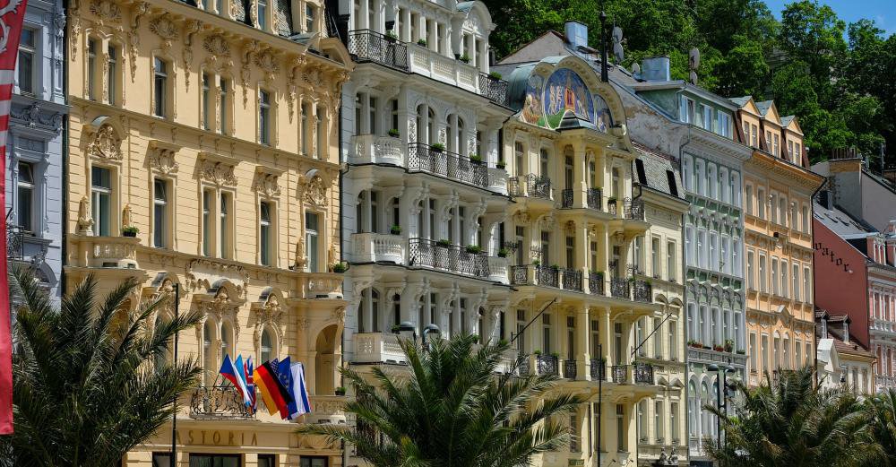 , Hotel Boston, Karlovy Vary