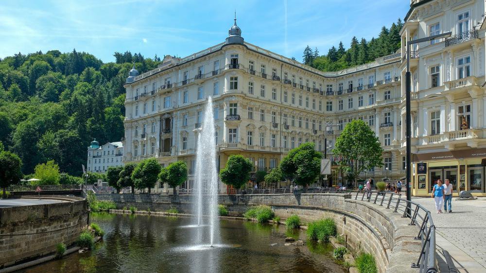 , Hotel Boston, Karlovy Vary