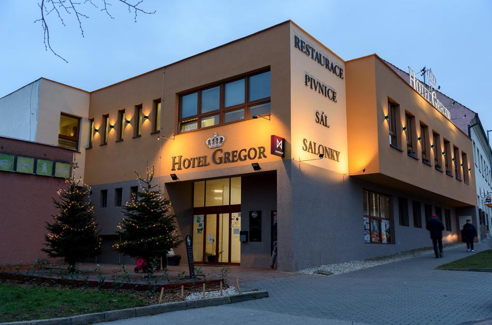 , Hotel Gregor, Modřice