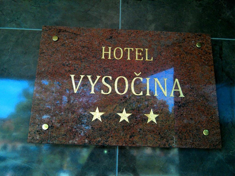 , Hotel Vysočina, Chotěboř