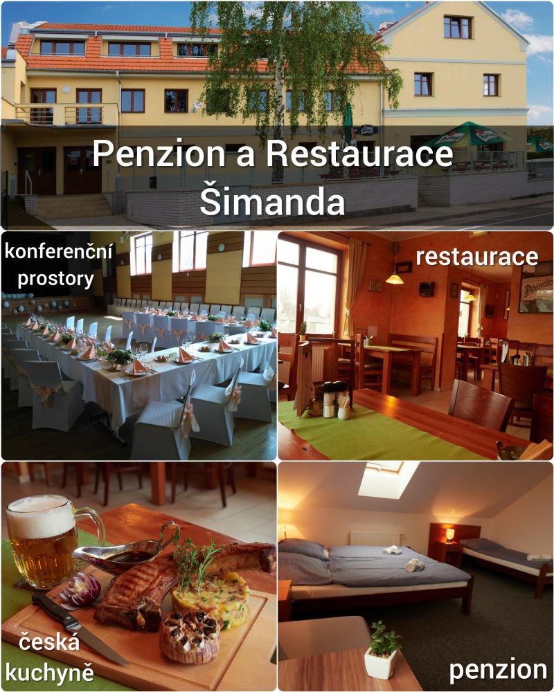 , Penzion a Restaurace Šimanda, Praha