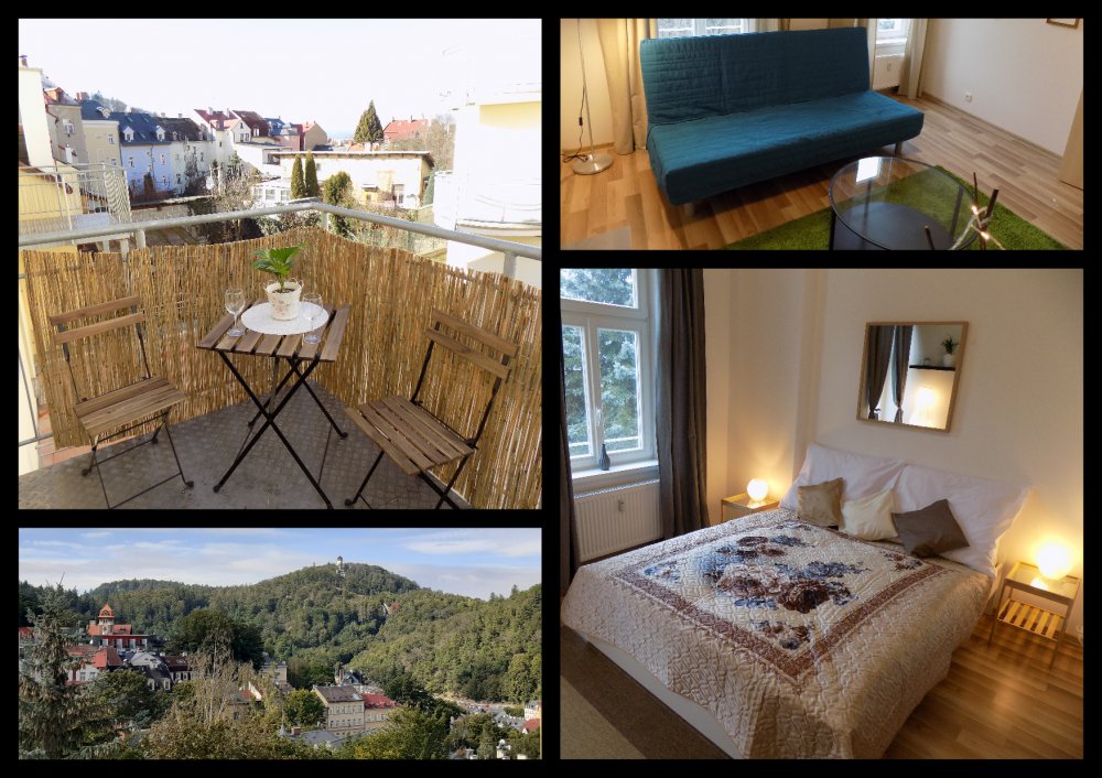 Karlsbad Apartments, Karlovy Vary, 