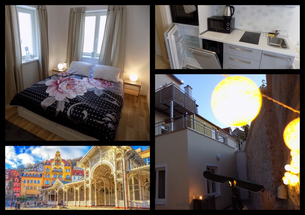 Karlsbad Apartments, Karlovy Vary, 