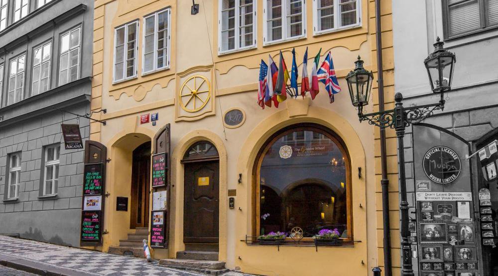 , The Golden Wheel Hotel, Praha