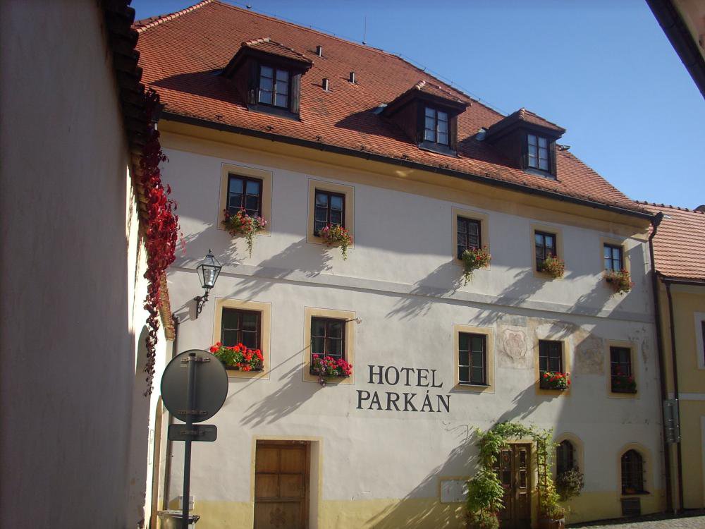 , Hotel PARKÁN, Prachatice
