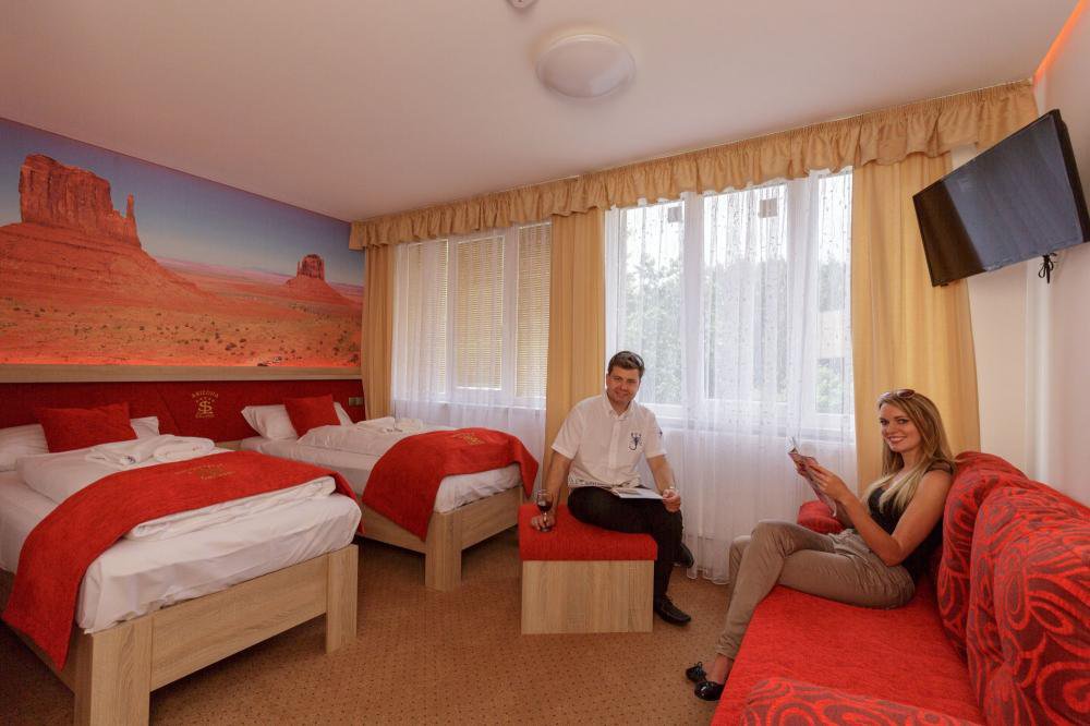 , Hotelový resort Šikland ★★★★, Zvole