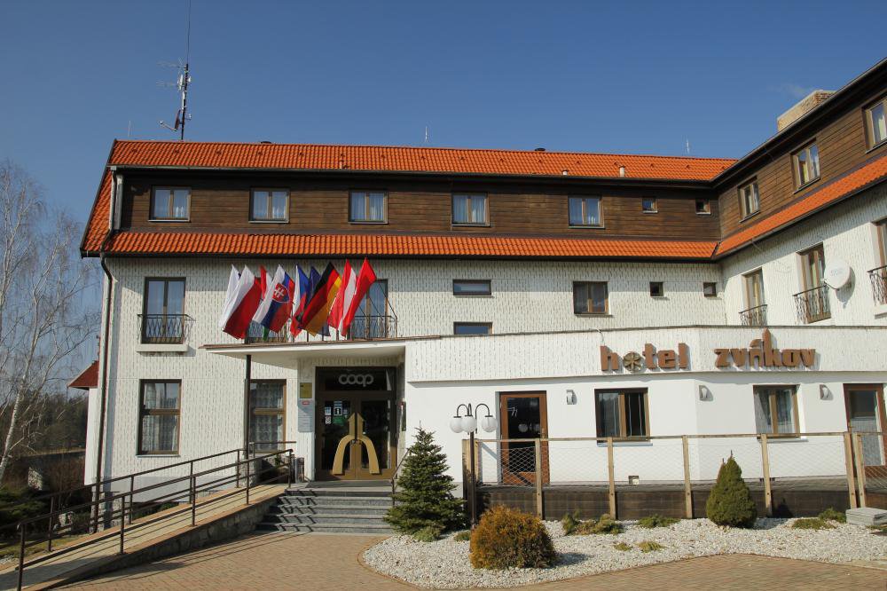 , Hotel Zvíkov, Zvíkovské Podhradí