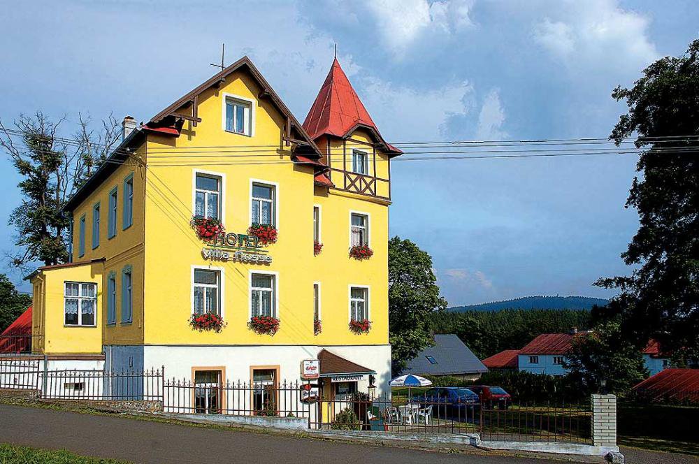 , hotel-penzion Villa Rosse, Abertamy