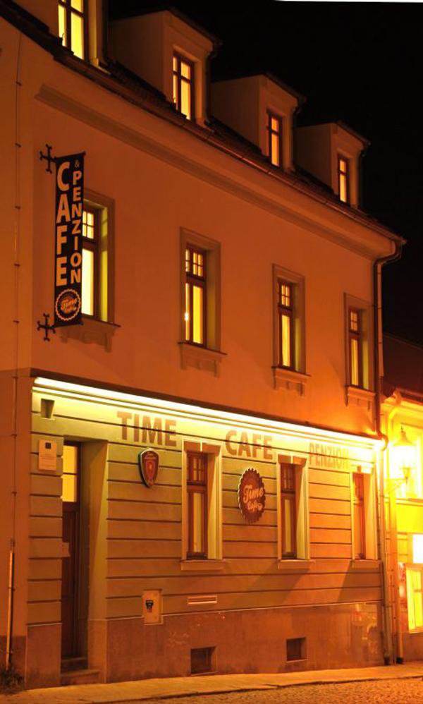 , Time Cafe Penzion, Příbram