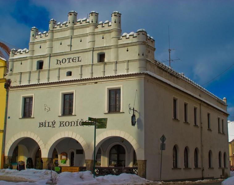 , Hotel Bílý Koníček , Třeboň