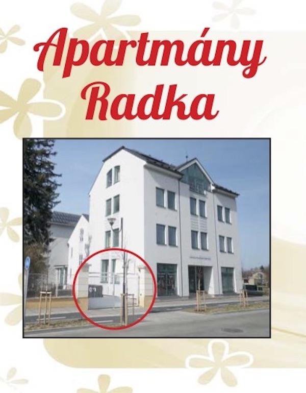 , Apartmány Radka, Třeboň
