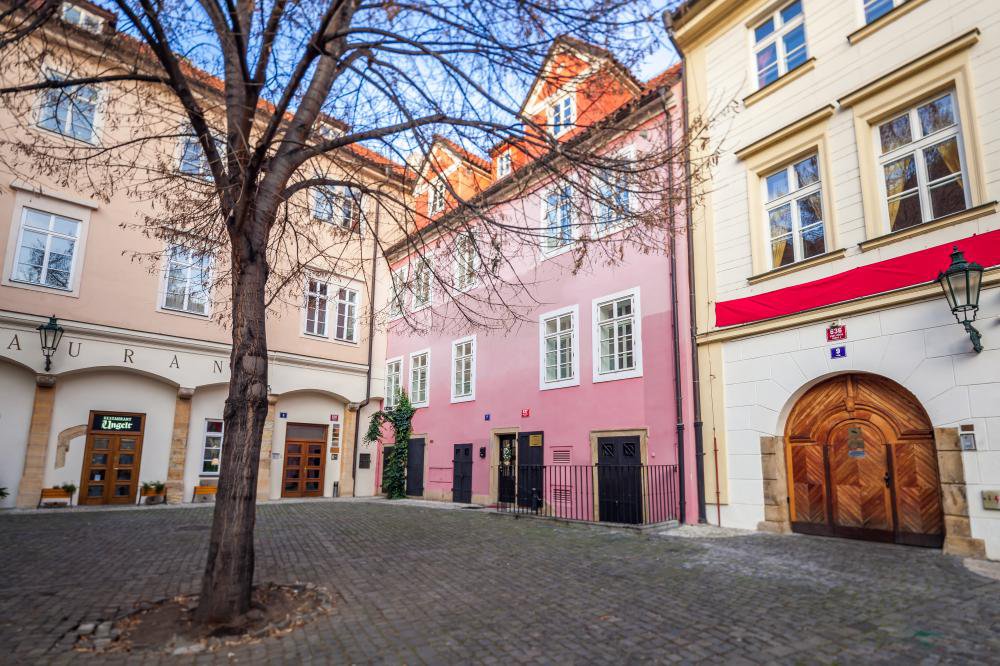 , Tyn Yard Residence, Praha
