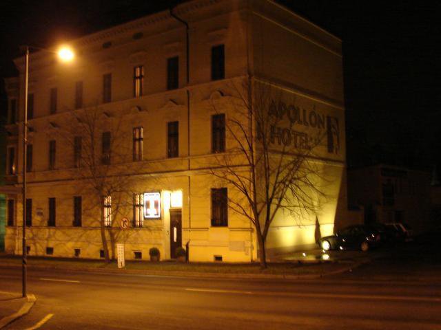 , Hotel Apollón, Litoměřice