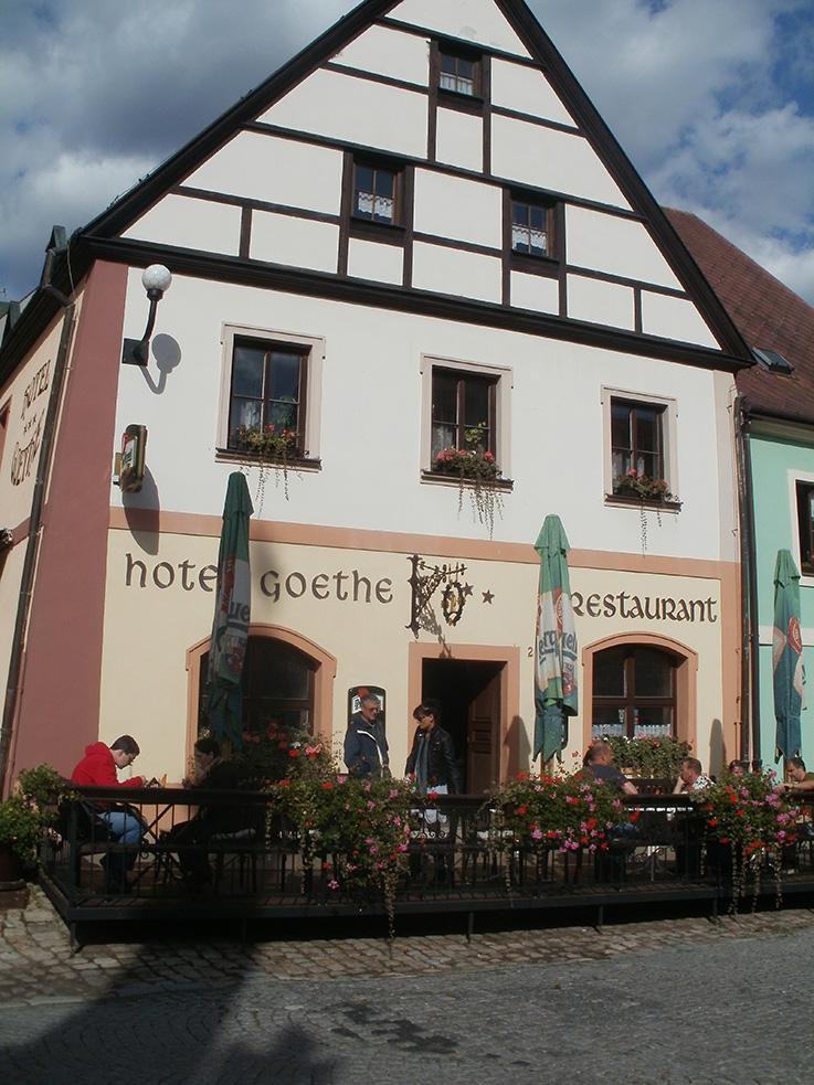 , Hotel Goethe, Loket