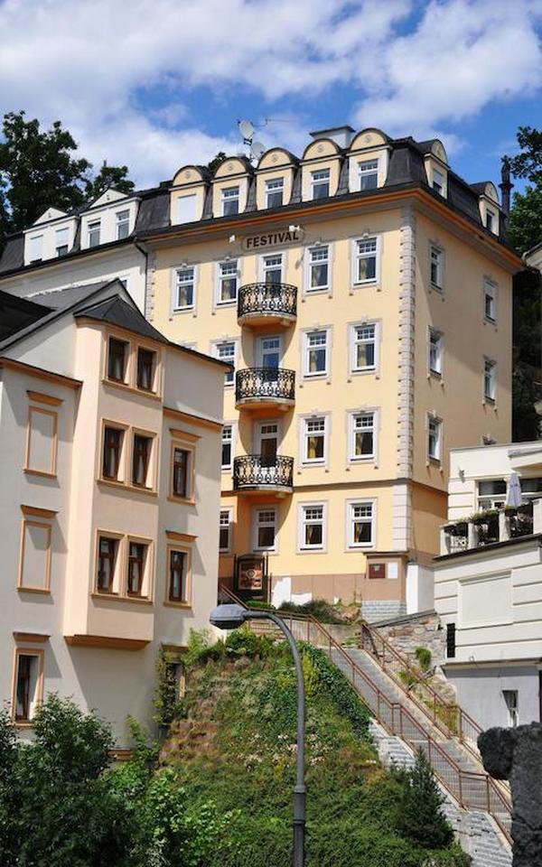 , Festival Apartments, Karlovy Vary