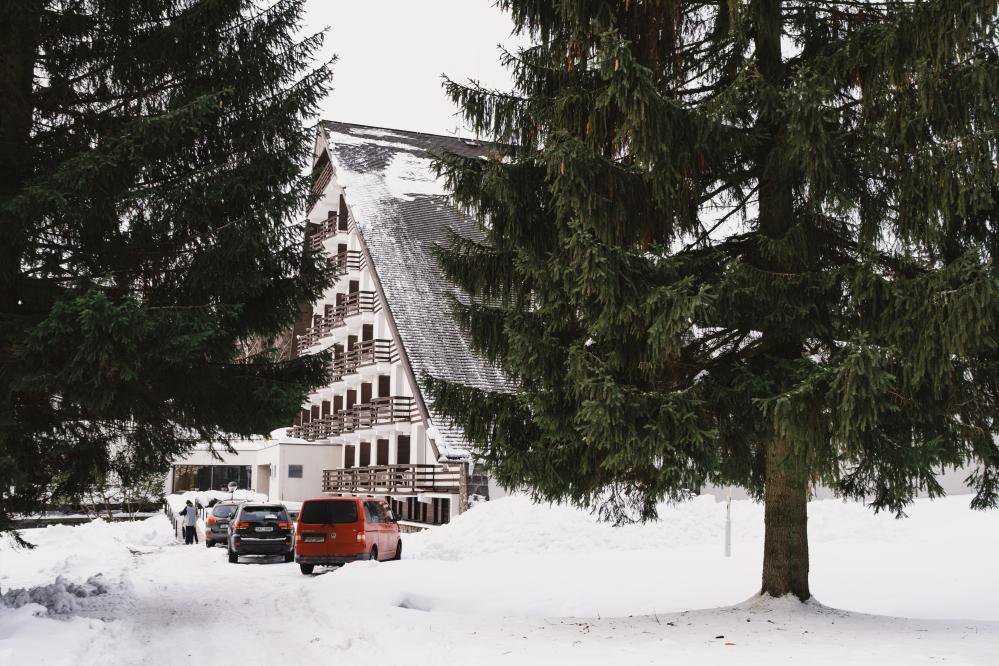 , Hotel Ski, Nové Město na Moravě