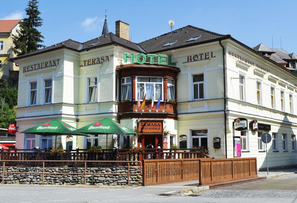 , Hotel a restaurace TERASA, Vimperk
