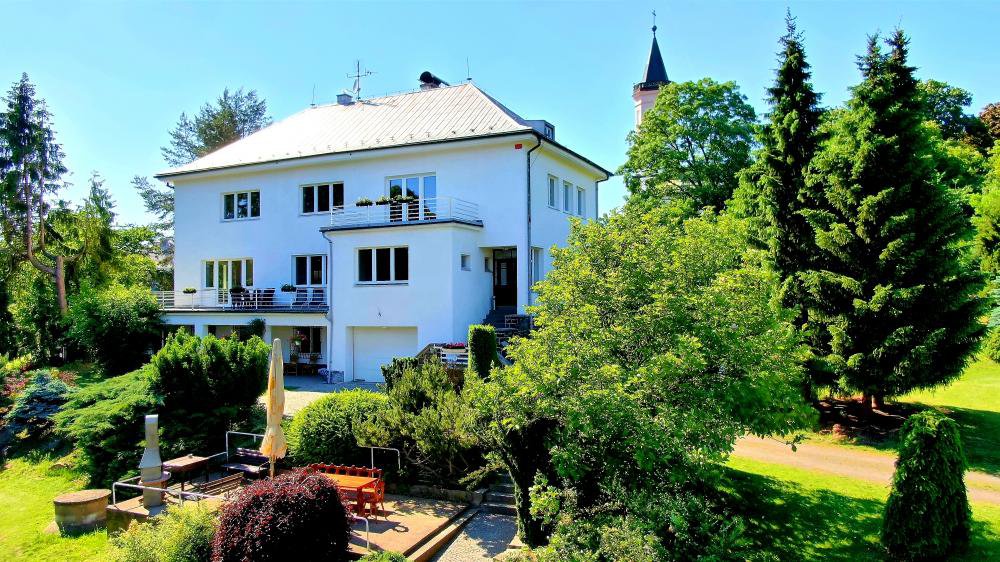 , Villa Michael, Varnsdorf