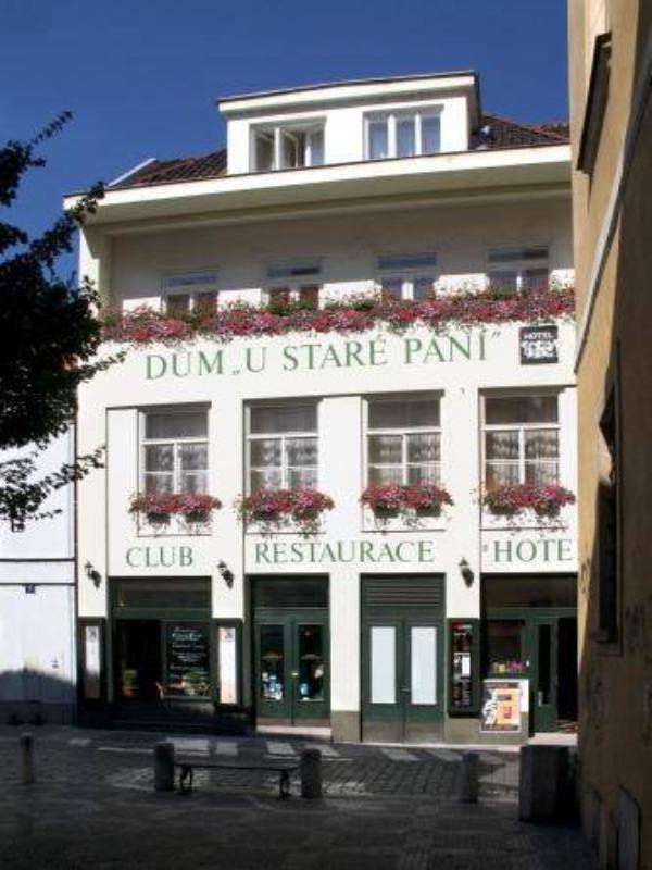 , HOTEL U STARÉ PANÍ, Praha