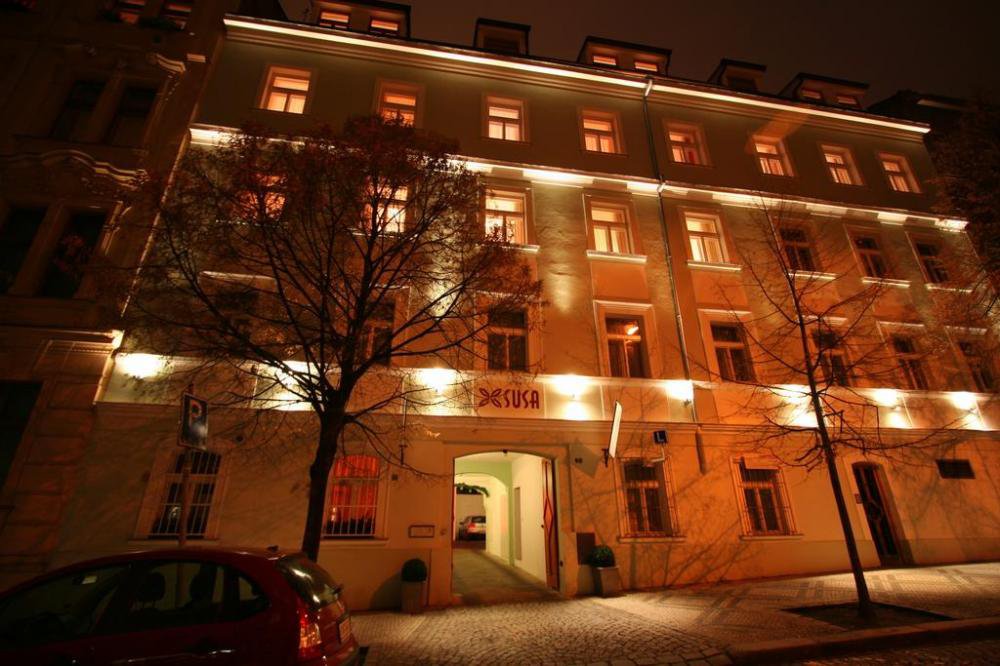 , Aparthotel Susa, Praha