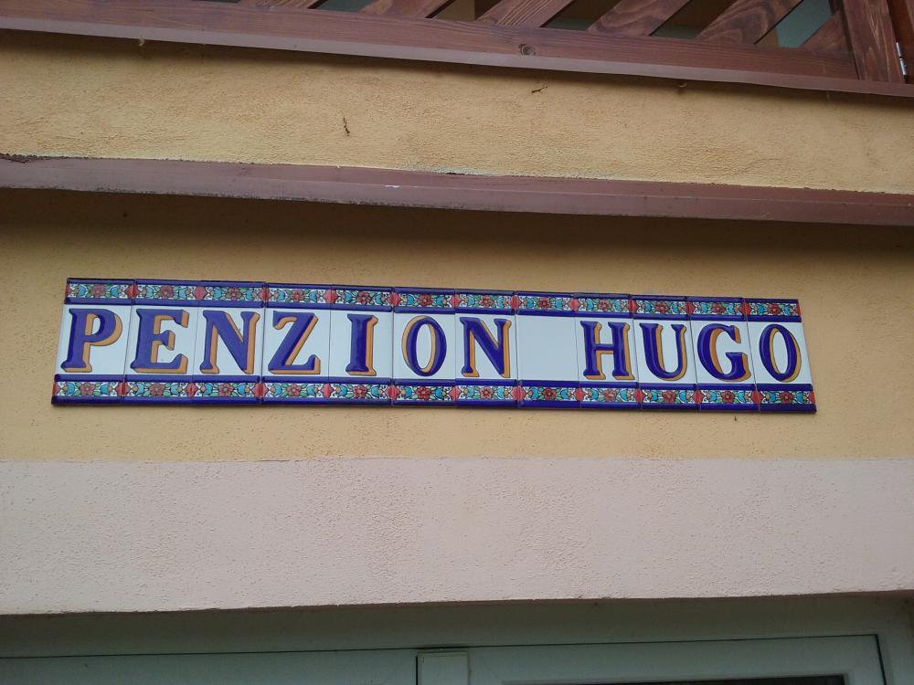 , Penzion Hugo, Sedlec-Prčice