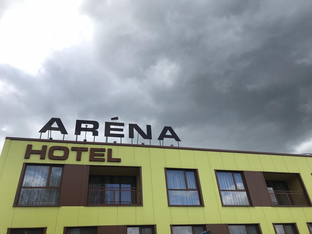 , Hotel Aréna, Brumov-Bylnice