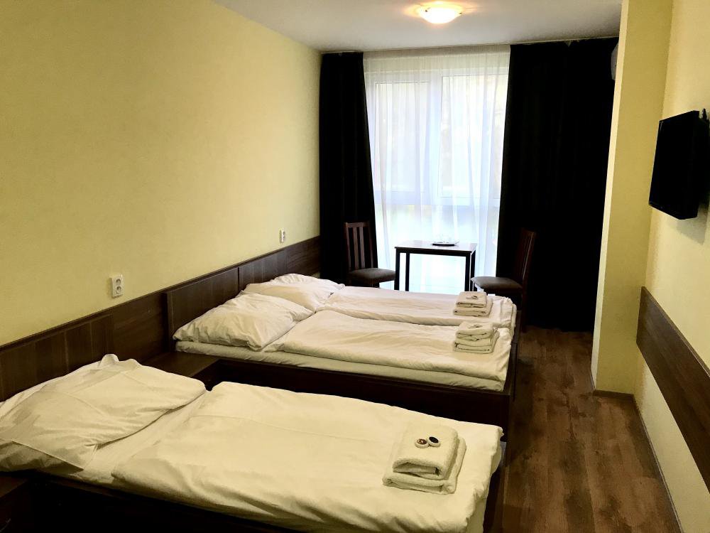 , Hotel Aréna, Brumov-Bylnice
