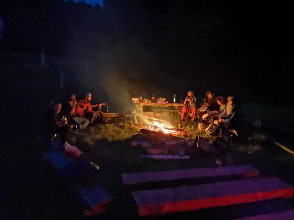 , Camping v Ráji - Palda, Rovensko pod Troskami