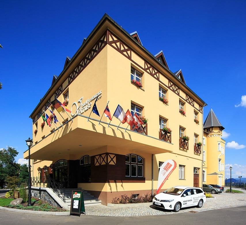 , Hotel a restaurant Větruše, Ústí nad Labem