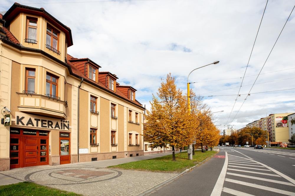 , Hotel Katerain, Opava