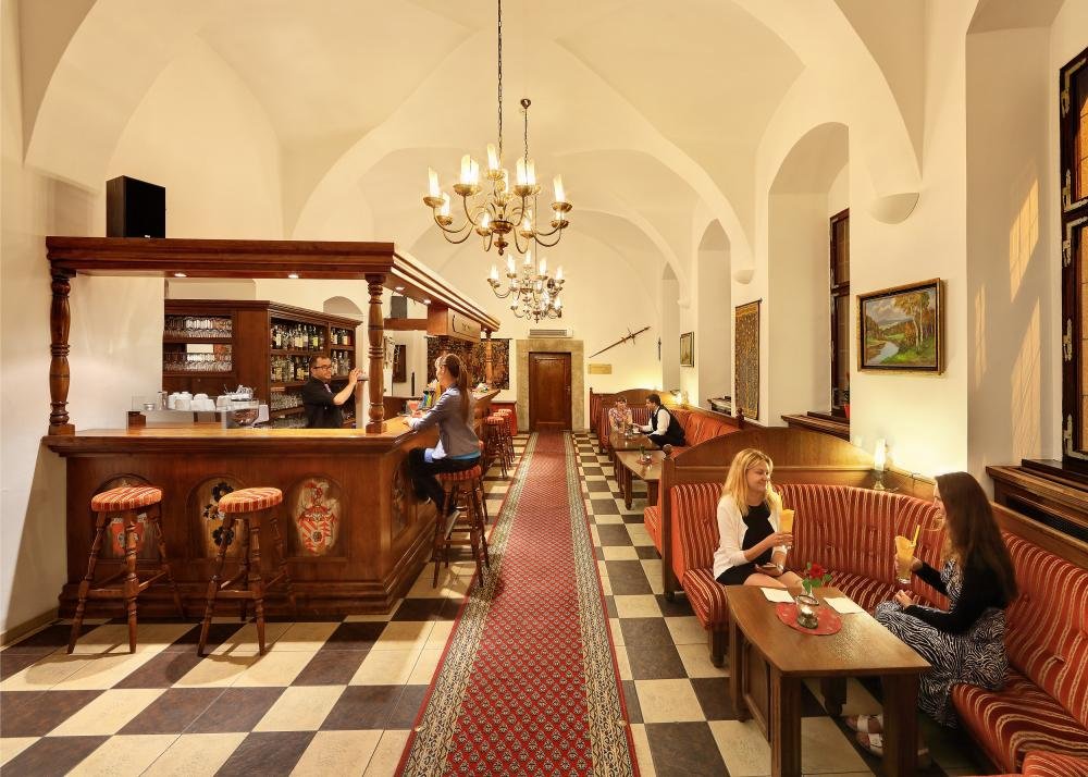 , Hotel RŮŽE, Český Krumlov