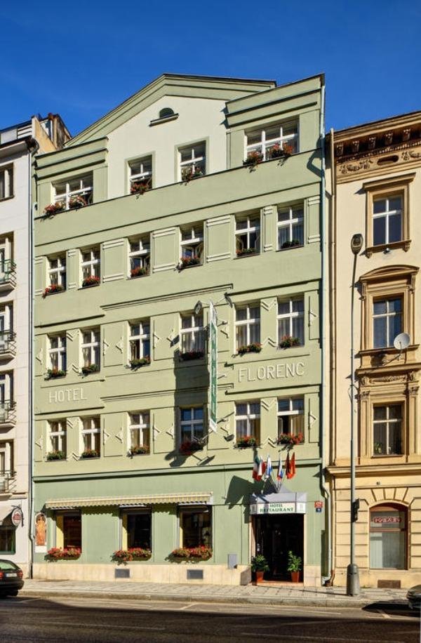 , Hotel Florenc, Praha