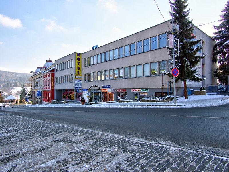 , Hotel Alfacentrum, Valašské Klobouky