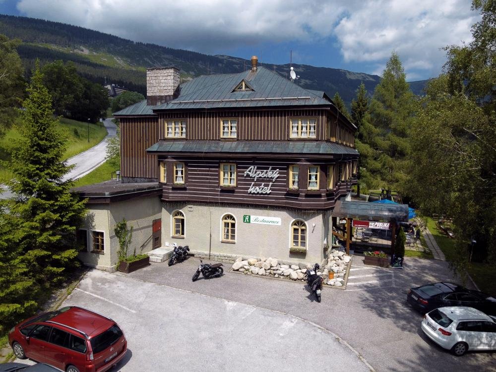 , Alpský hotel***, Špindlerův Mlýn