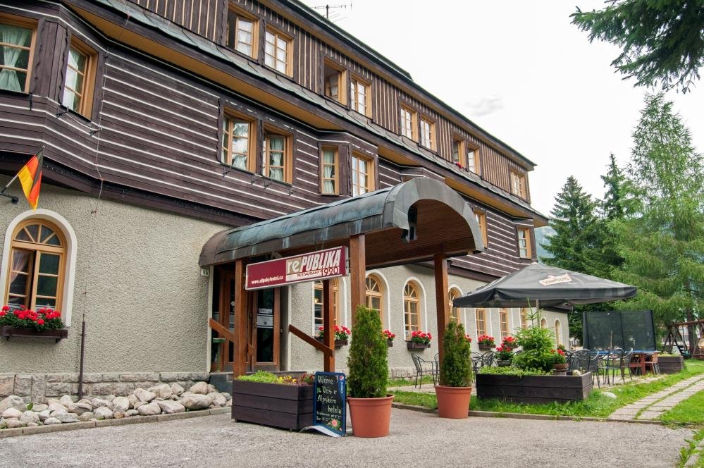 , Alpský hotel***, Špindlerův Mlýn