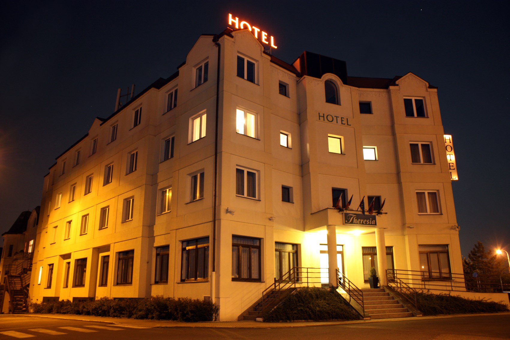 , Hotel Theresia Kolín, a.s., Kolín
