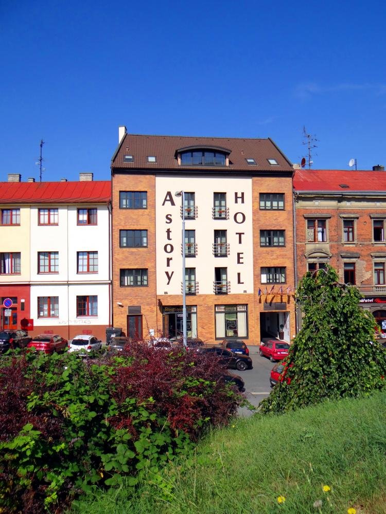 , Hotel Astory, Plzeň
