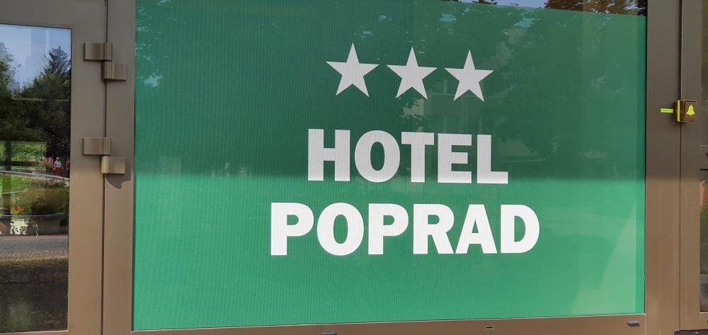 , Hotel Poprad, Ústí nad Orlicí