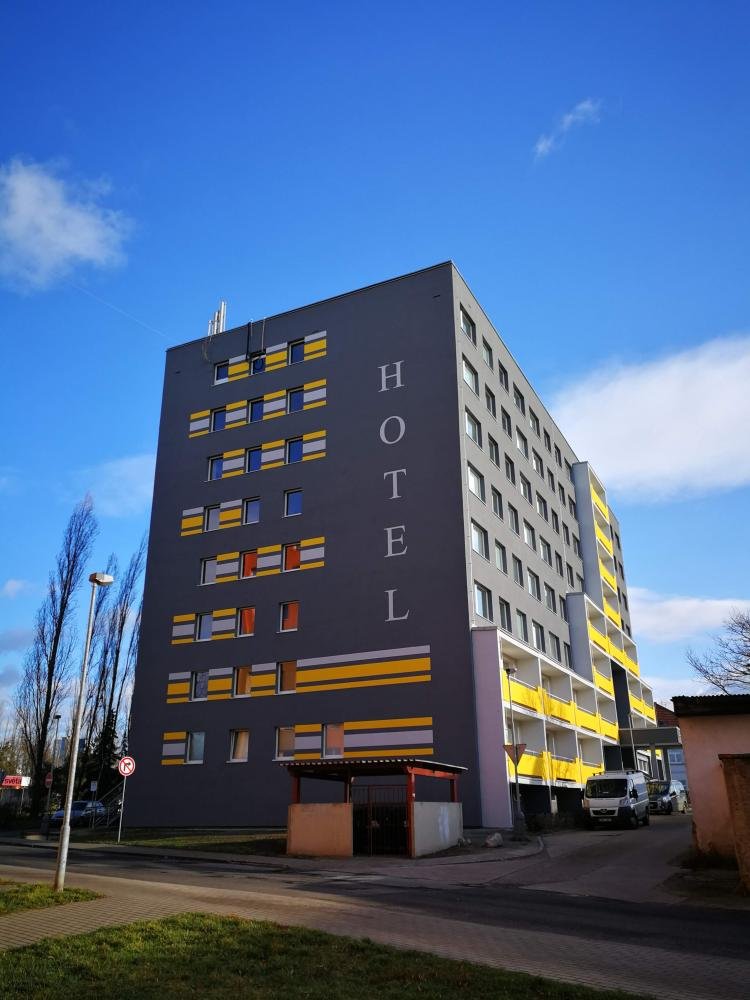 , Hotel Terek, Štětí
