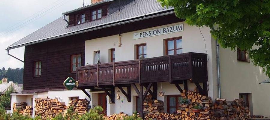, Penzion Bázum, Horní Vltavice