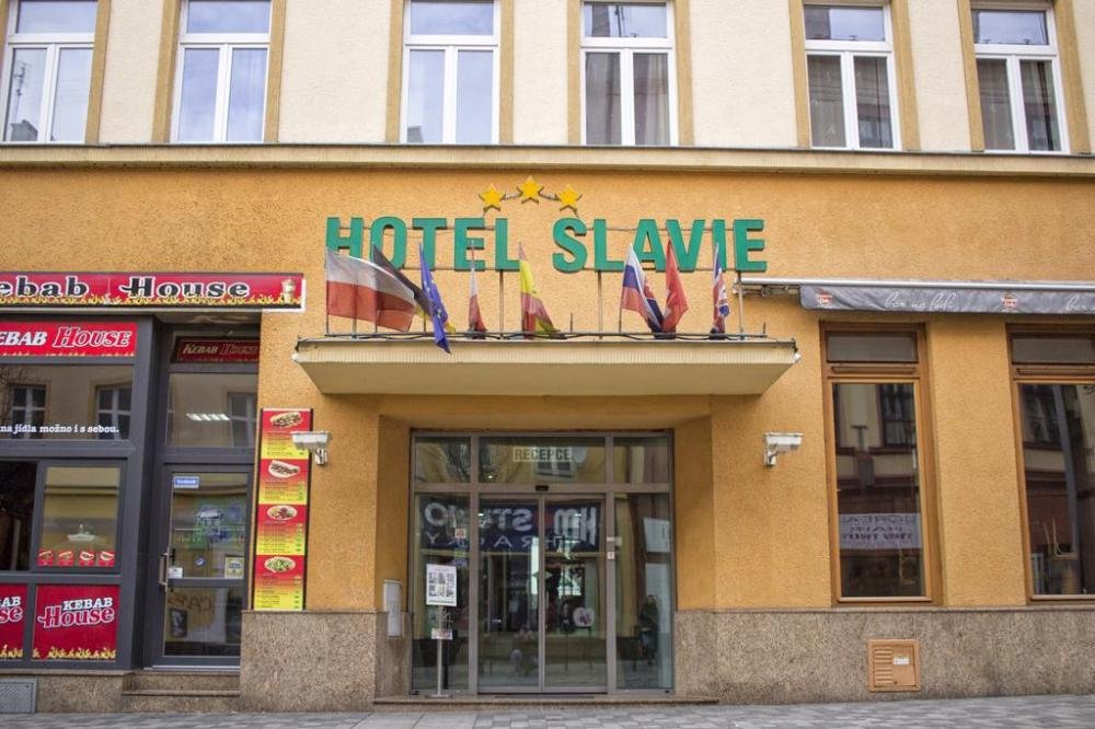 , Hotel Slavie, Cheb