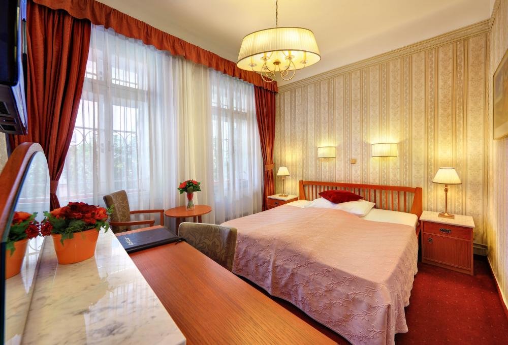 , Hotel Salvator, Praha