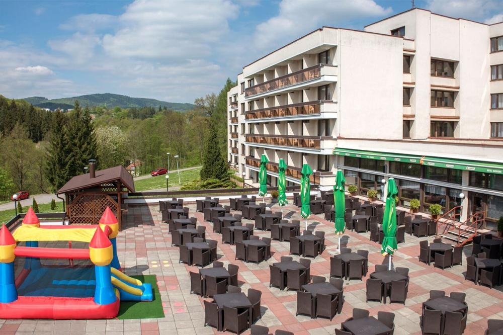 , Hotel Harmonie, Luhačovice