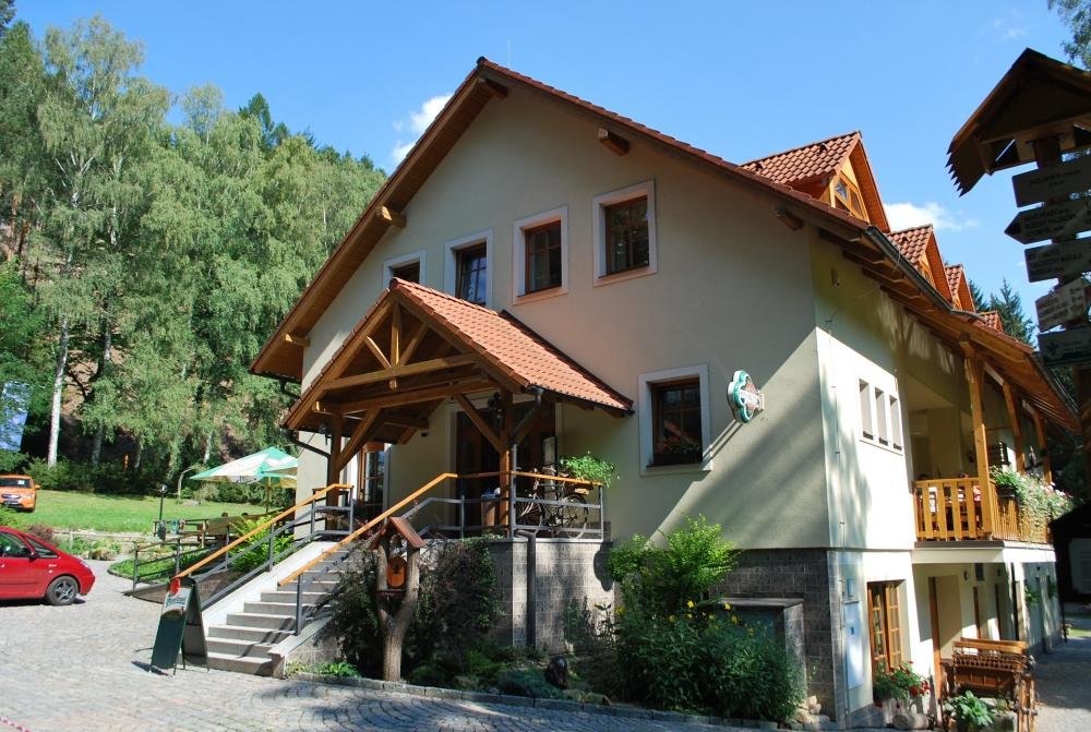 Hotel Chata Polanka, Nové Hrady