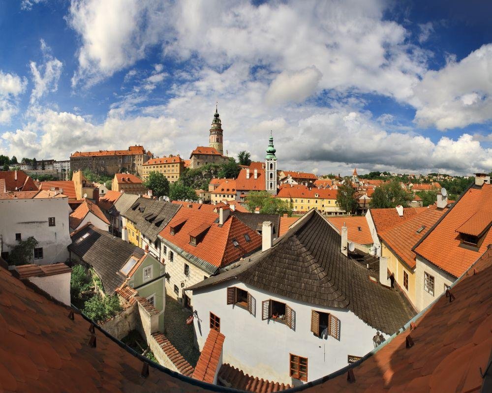, Castle View Apartments , Český Krumlov