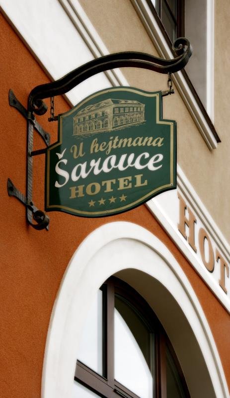 , Hotel U hejtmana Šarovce, Uherské Hradiště
