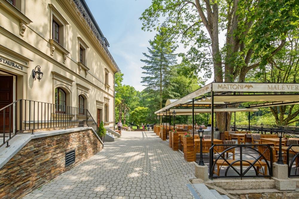 , Hotel Malé Versailles, Karlovy Vary